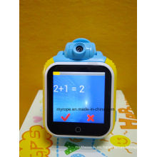GPS inteligente reloj para niños y ancianos Sos GPS reloj con pantalla táctil